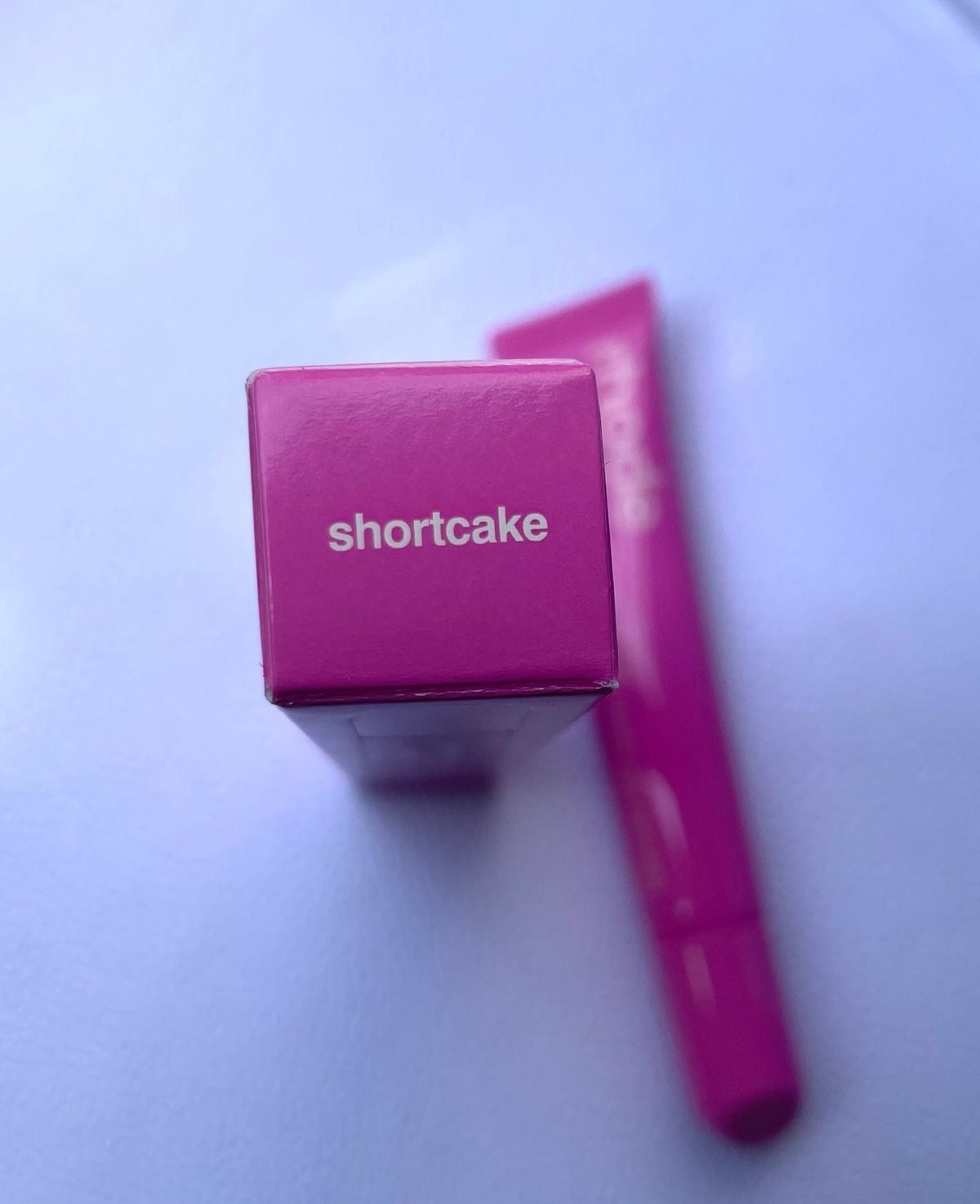 The Glossiest Peptide Lip Tint - Shortcake