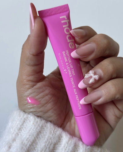 The Glossiest Peptide Lip Tint - Shortcake