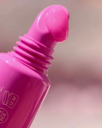 The Glossiest Peptide Lip Tint - Shortcake