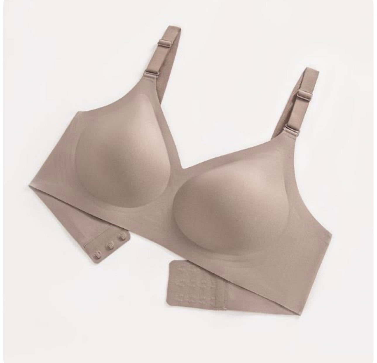 Wireless Jelly Bra - Mauve