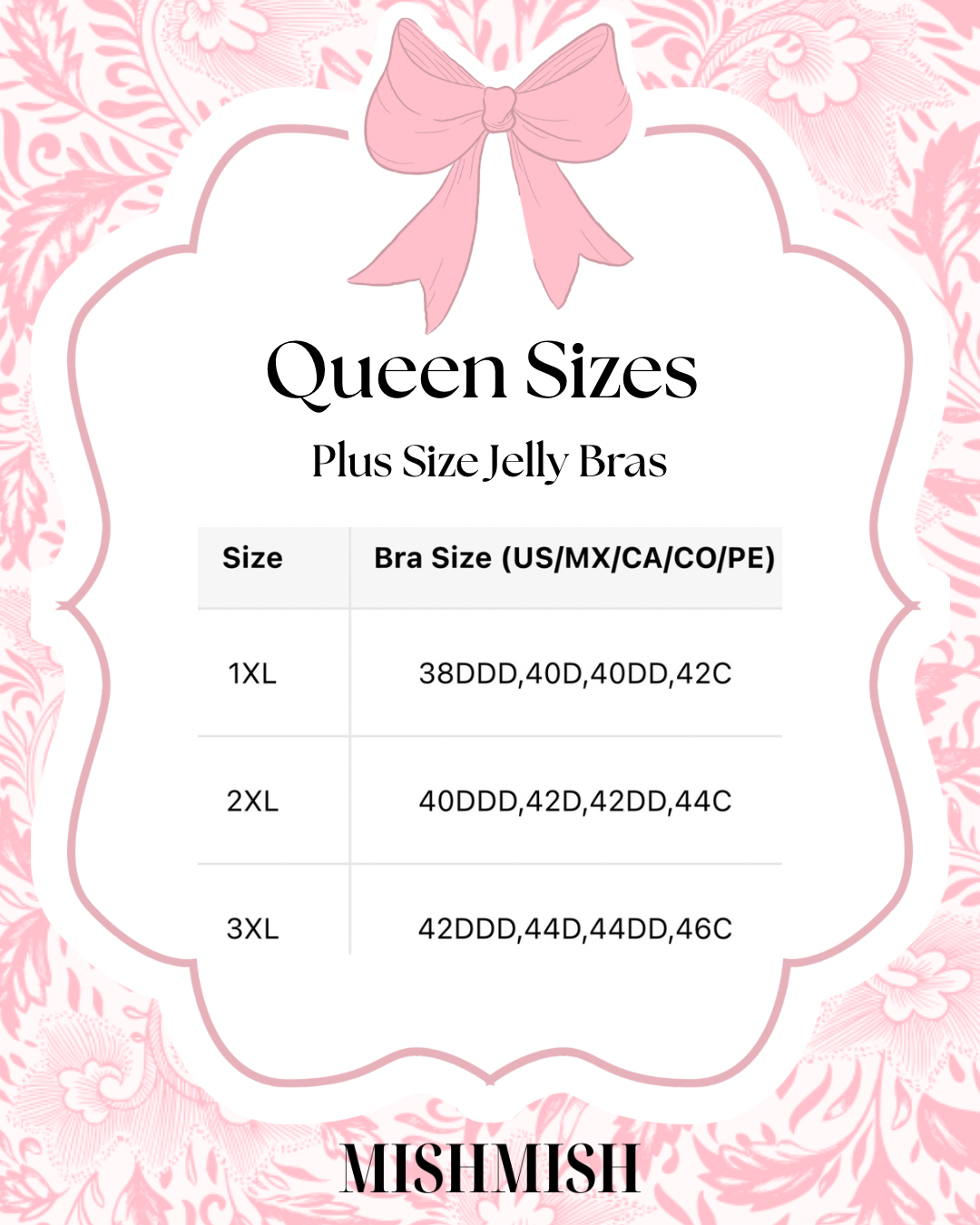 Plus Size - Jelly Bra | Beige