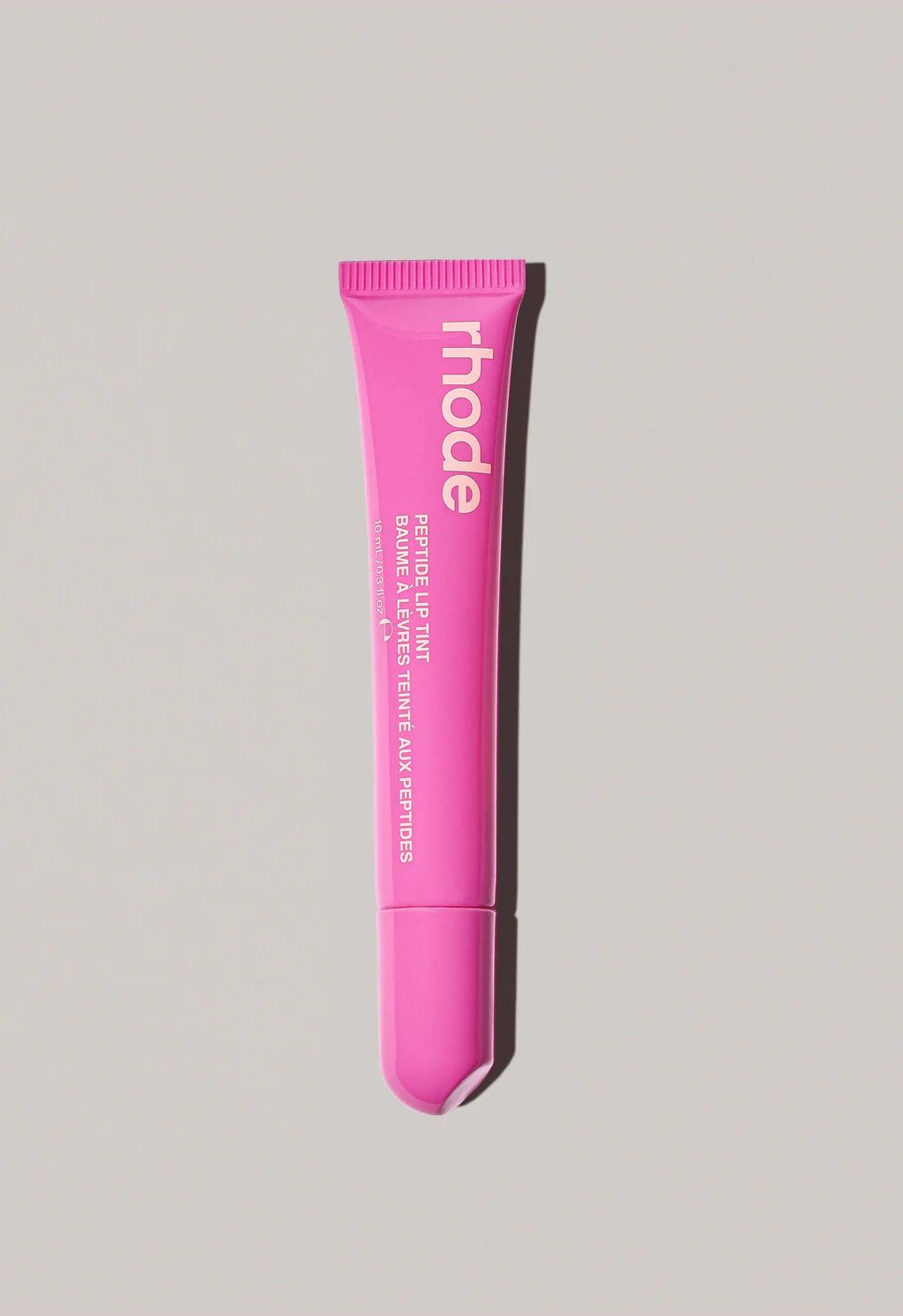 The Glossiest Peptide Lip Tint - Shortcake