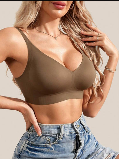 Wireless Jelly Bra | Ash Brown