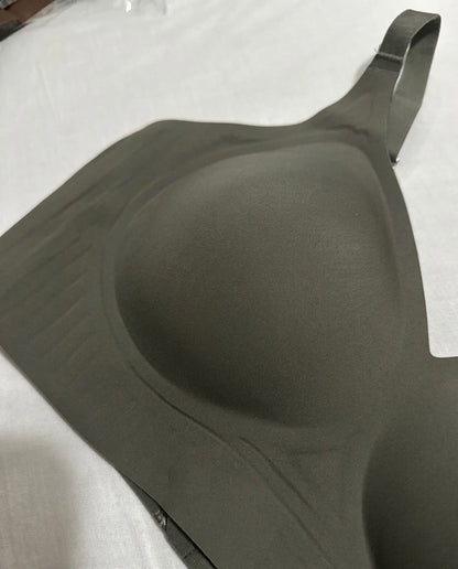 Wireless Jelly Bra | Uniform Green