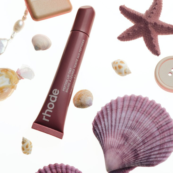 The Glossiest Peptide Lip Tint - Salty Tan