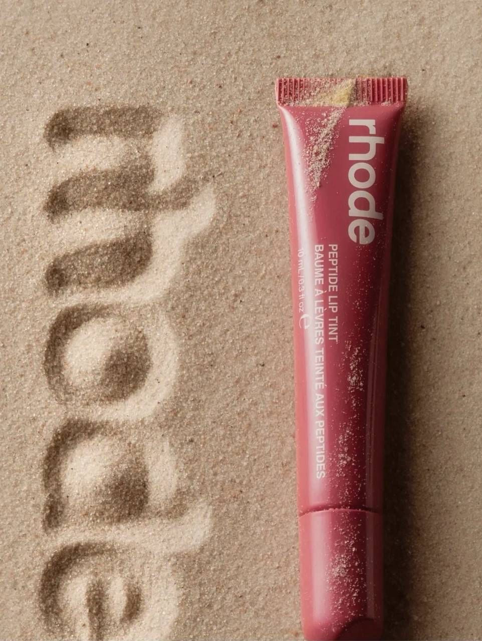 The Glossiest Peptide Lip Tint - Salty Tan