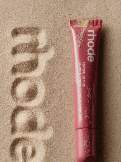 The Glossiest Peptide Lip Tint - Salty Tan