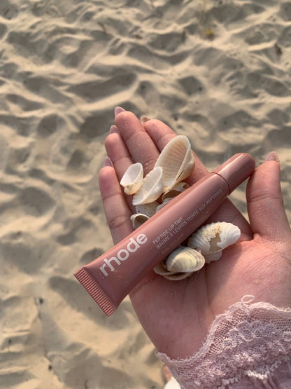 The Glossiest Peptide Lip Tint - Salty Tan