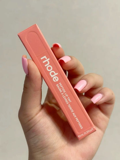 The Glossiest Peptide Lip Tint - Peach Pit