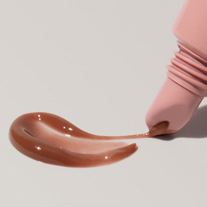 The Glossiest Peptide Lip Tint - Toast