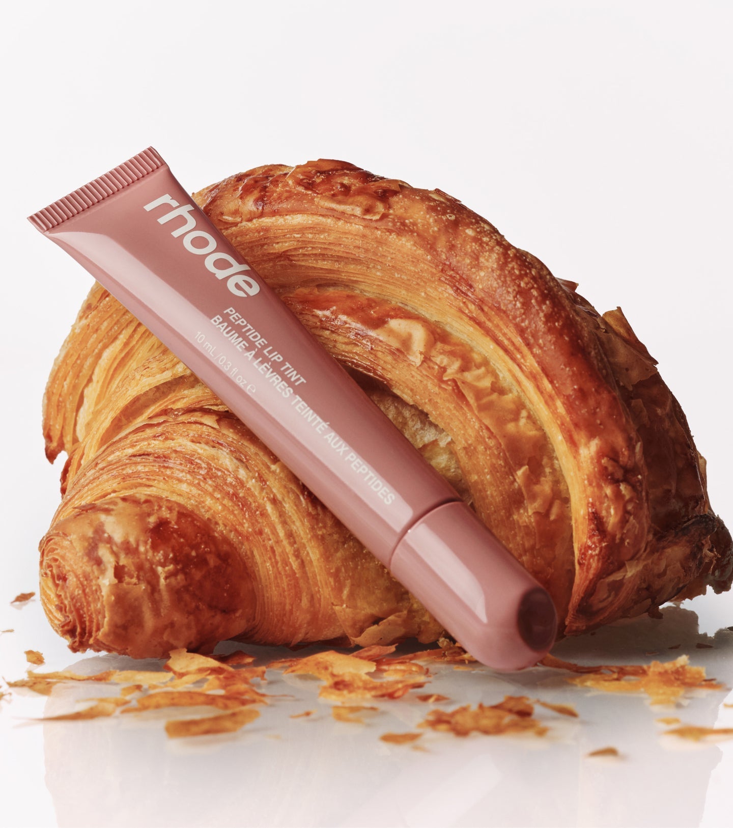 The Glossiest Peptide Lip Tint - Toast
