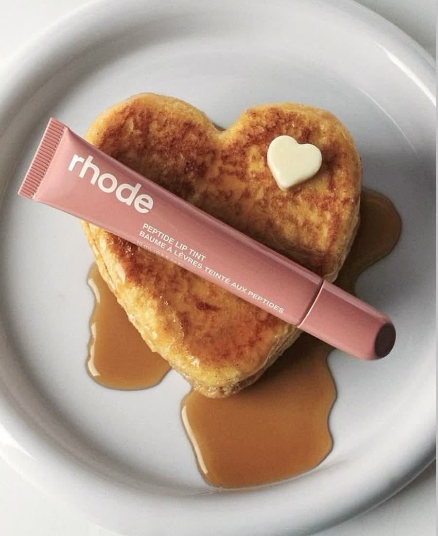 The Glossiest Peptide Lip Tint - Toast
