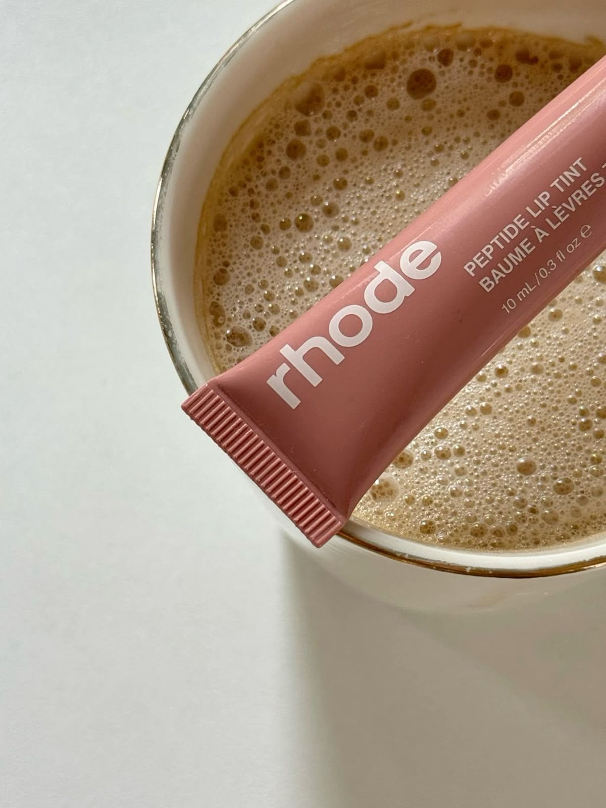 The Glossiest Peptide Lip Tint - Toast