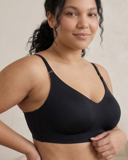 Plus Size - Jelly Bra | Black