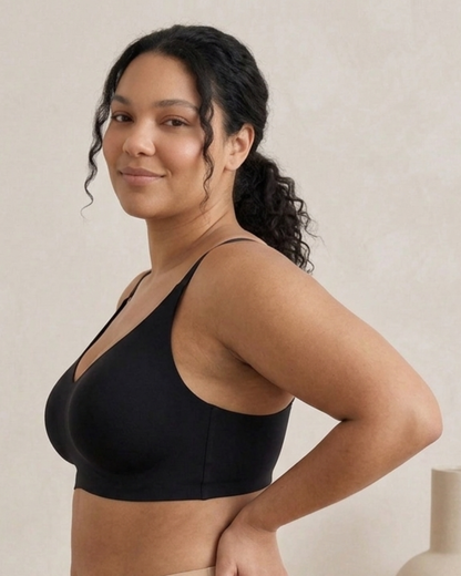 Plus Size - Jelly Bra | Black