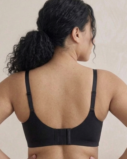 Plus Size - Jelly Bra | Black