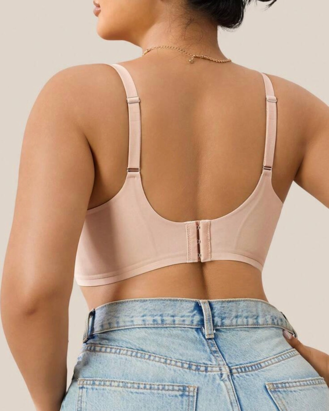 Plus Size - Jelly Bra | Soft Pink