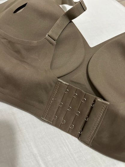 Wireless Jelly Bra | Warm Taupe