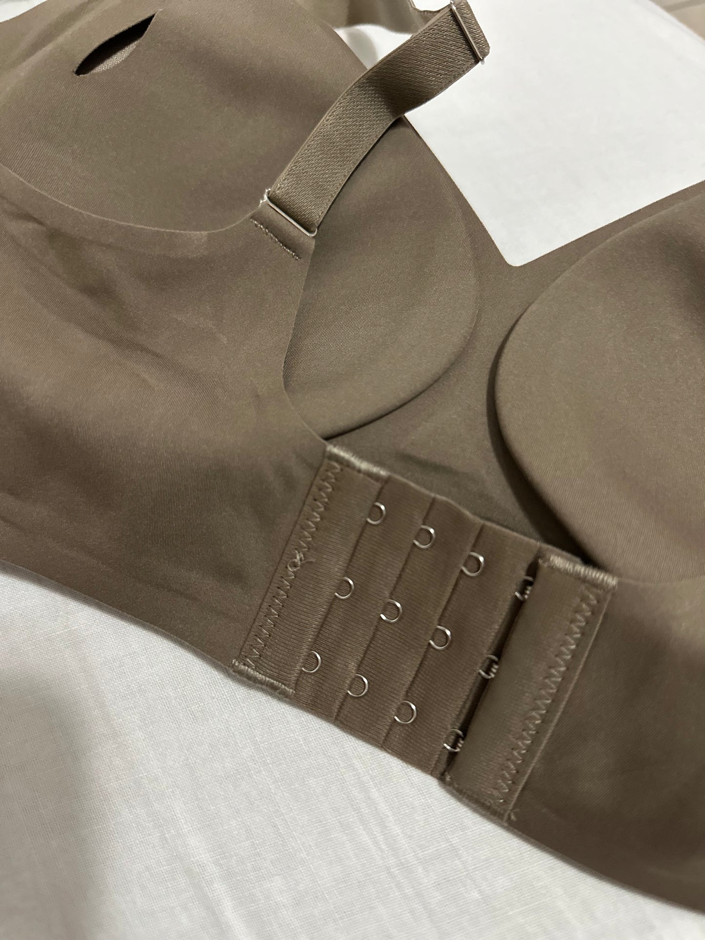Wireless Jelly Bra | Warm Taupe