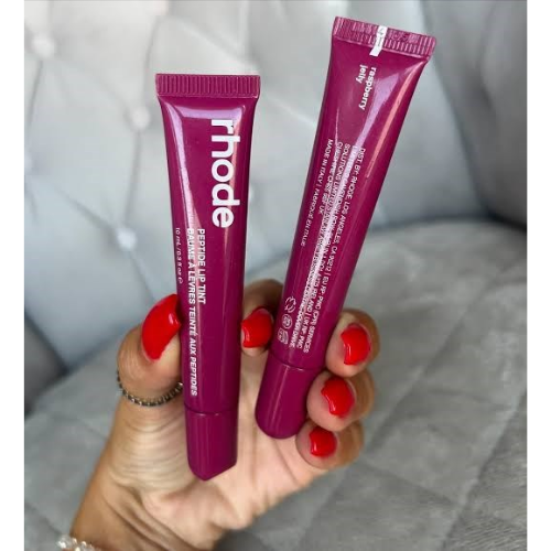 The Glossiest Peptide Lip Tint - Raspberry Jelly
