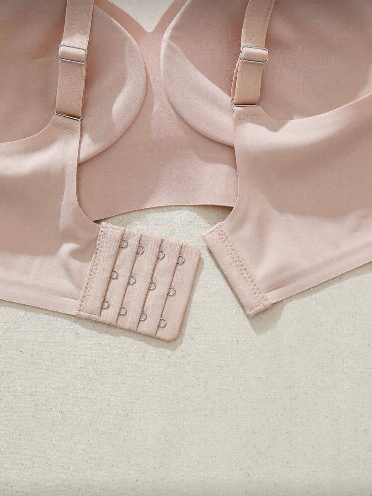 Wireless Jelly Bra - Basic Nude