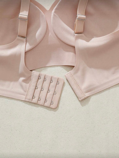 Wireless Jelly Bra - Basic Nude