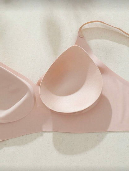 Wireless Jelly Bra - Basic Nude