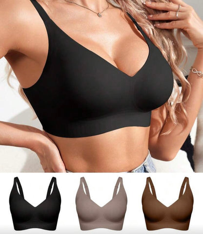 Wireless Jelly Bra - Black