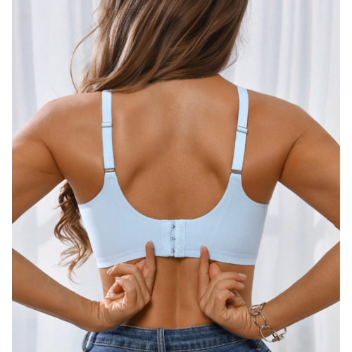 Wireless Jelly Bra - Baby Blue