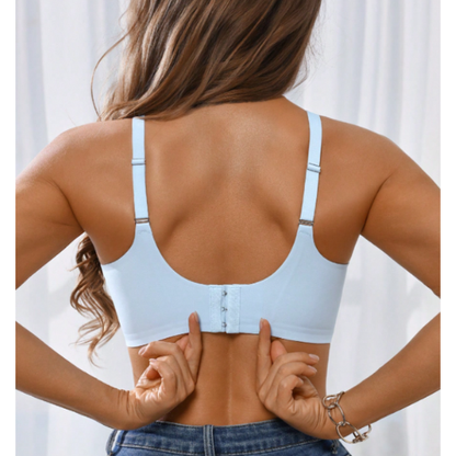Wireless Jelly Bra - Baby Blue