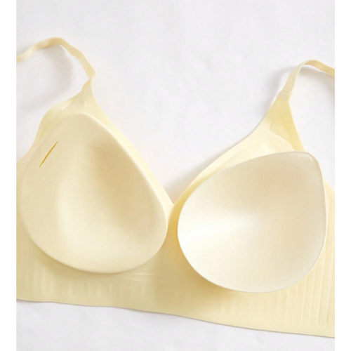 Wireless Jelly Bra - Butter Yellow