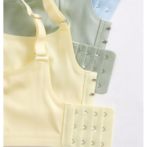 Wireless Jelly Bra - Butter Yellow